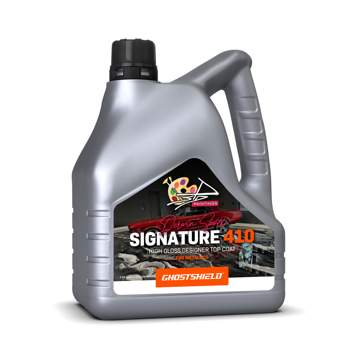 Signature 410 – Ghostshield Concrete Sealers