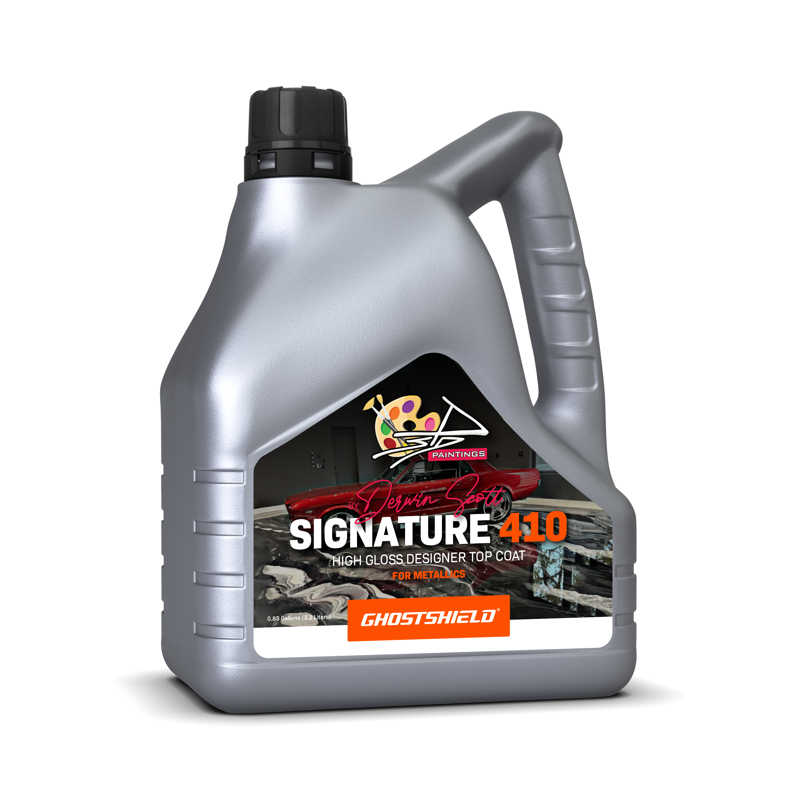 Signature 410 – Ghostshield Concrete Sealers