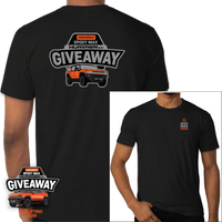 Hummer Giveaway T-Shirt