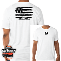 USA T-Shirt White
