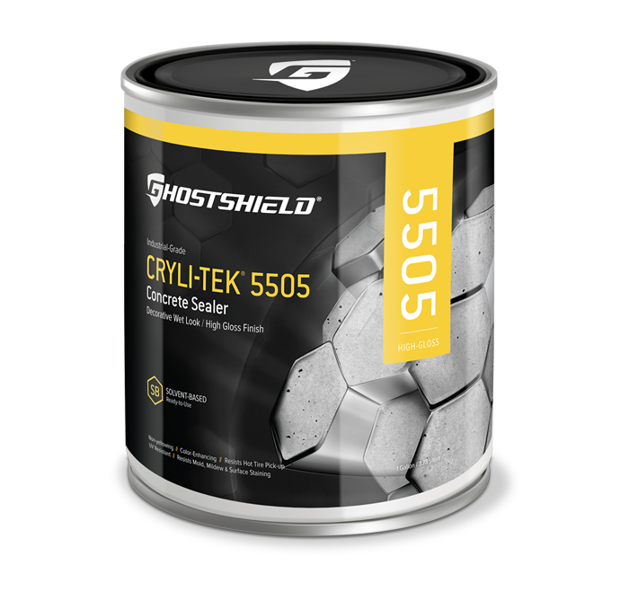 Cryli-Tek® 5505 – Ghostshield Concrete Sealers