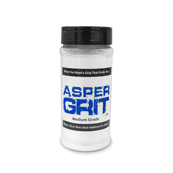 Asap Grit Asper Grit (1 Pint) – Ghostshield Concrete Sealers