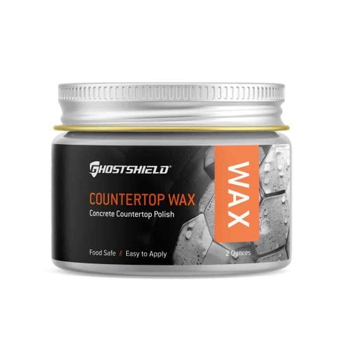 CONCRETE COUNTERTOP WAX Ghostshield Concrete Sealers